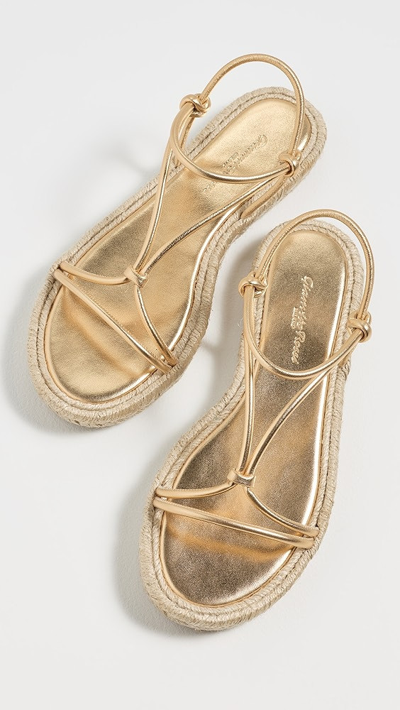 Nappa Silk Corda Sandals | Shopbop