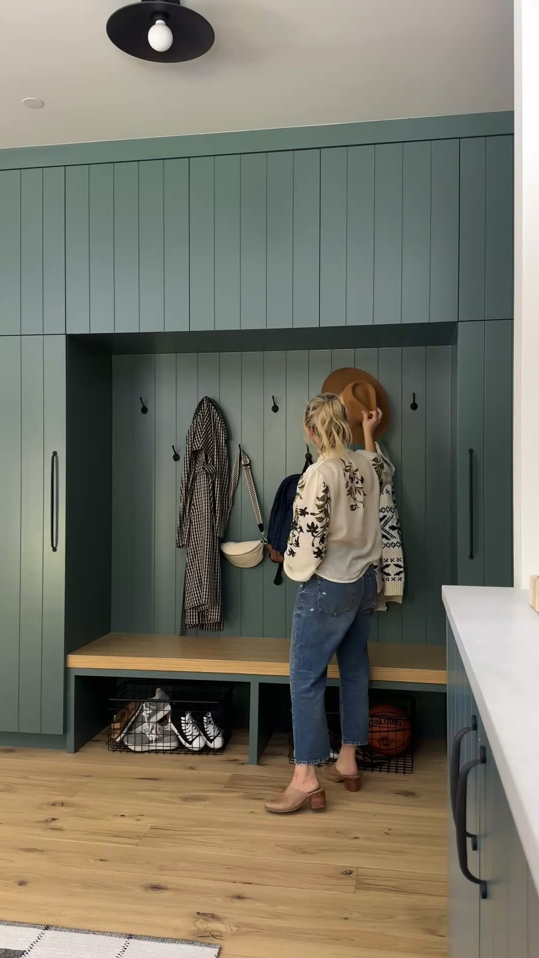 it’s not too late to organize your home for the year - linking my favorite @wayfair storage and org pieces below! #wayfair #ad #wayfairpartner