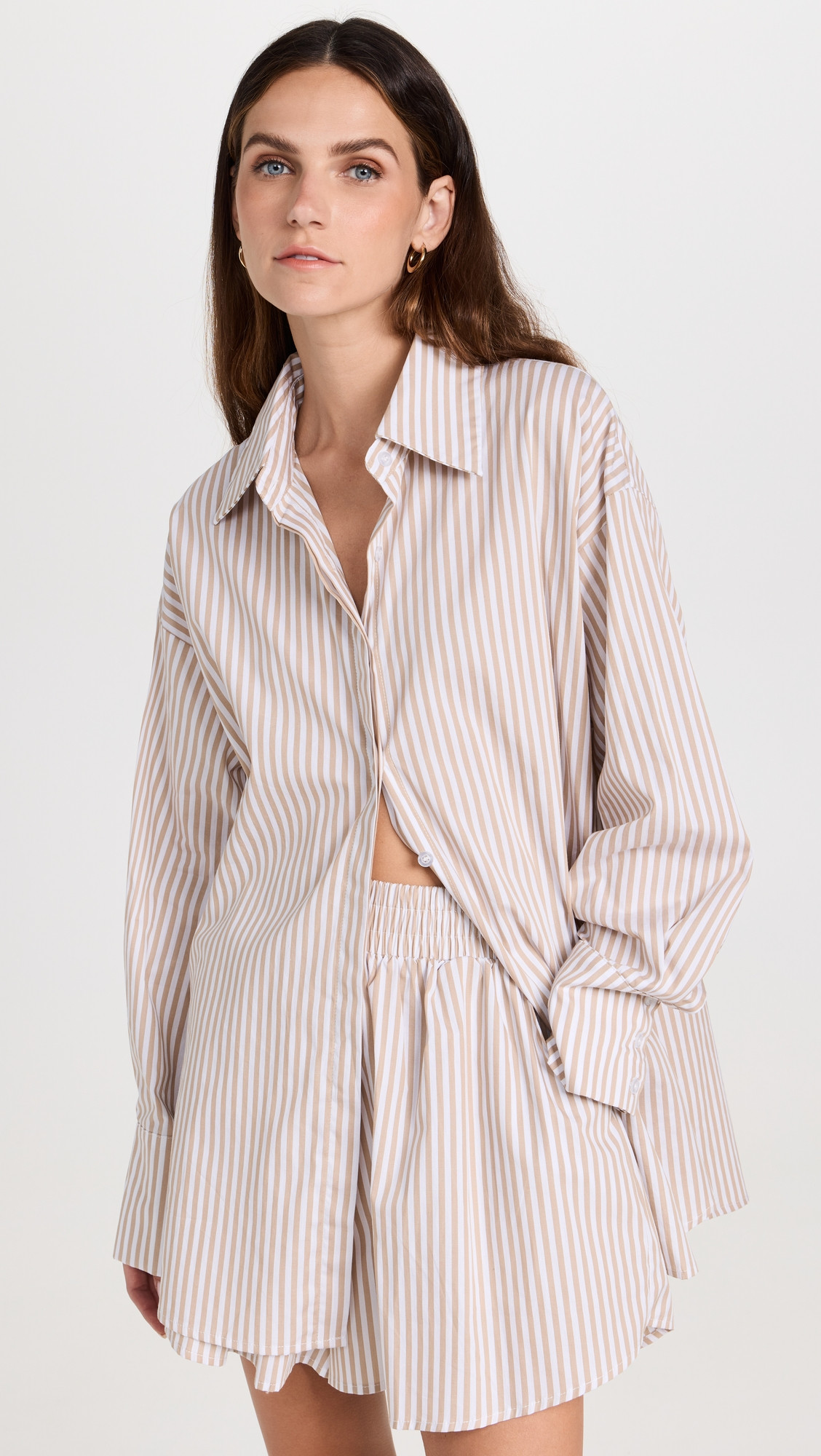 Lioness Boyfriend Shirt Sage XXXL | Shopbop