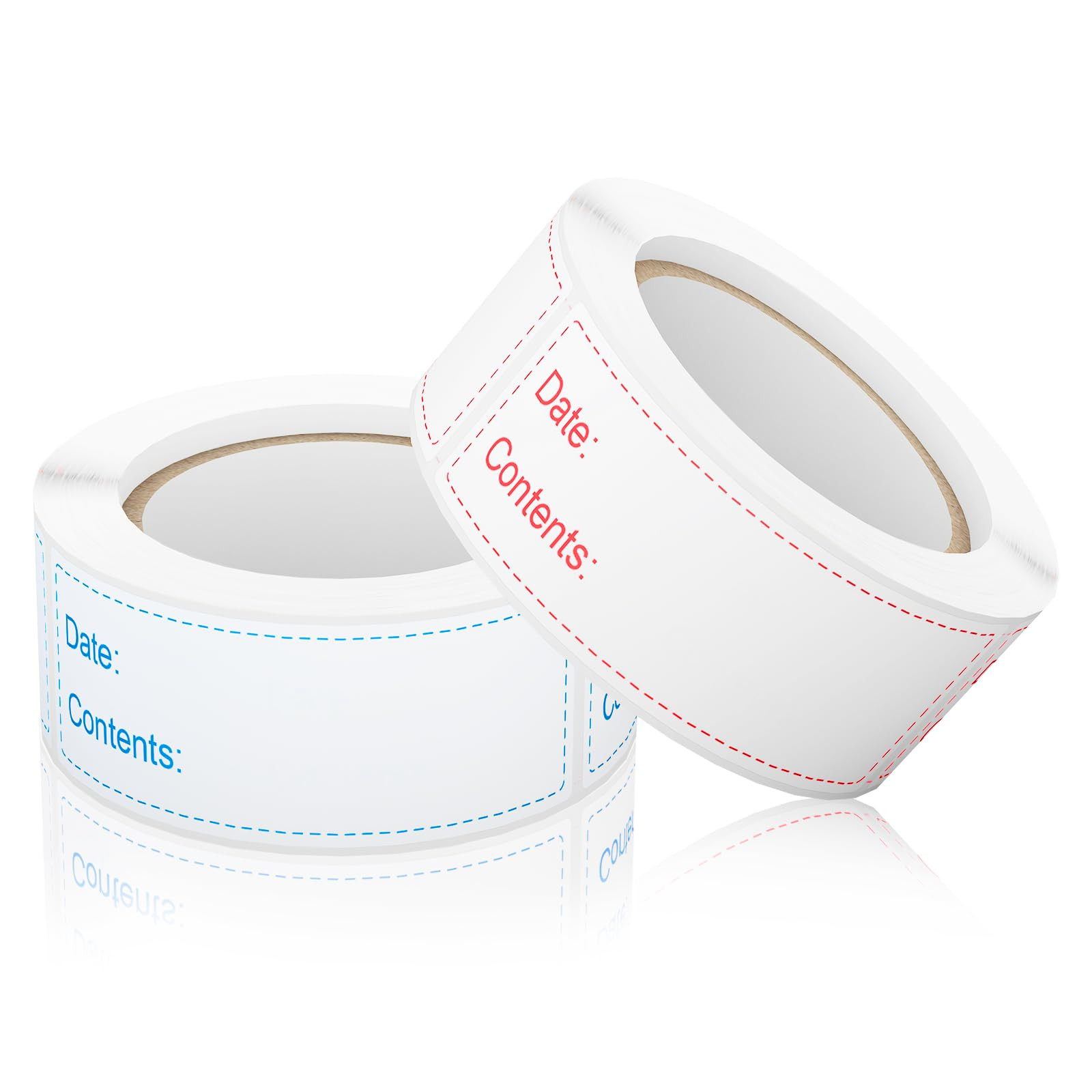 Freezer Labels, 300 Pcs Removable Food Storage Labels for Containers, 1x3 inch, Waterproof, Oil R... | Amazon (US)