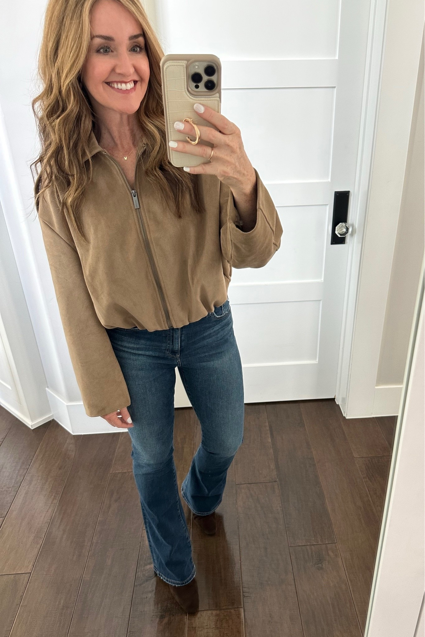 My jeans, jacket, and booties are on sale! The perfect fall outfit 😍

#LTKgrwm #LTKmomlife #LTKootd