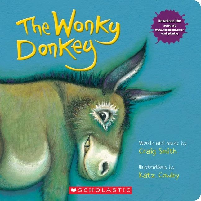 The Wonky Donkey: A Board Book (Board book) - Walmart.com | Walmart (US)