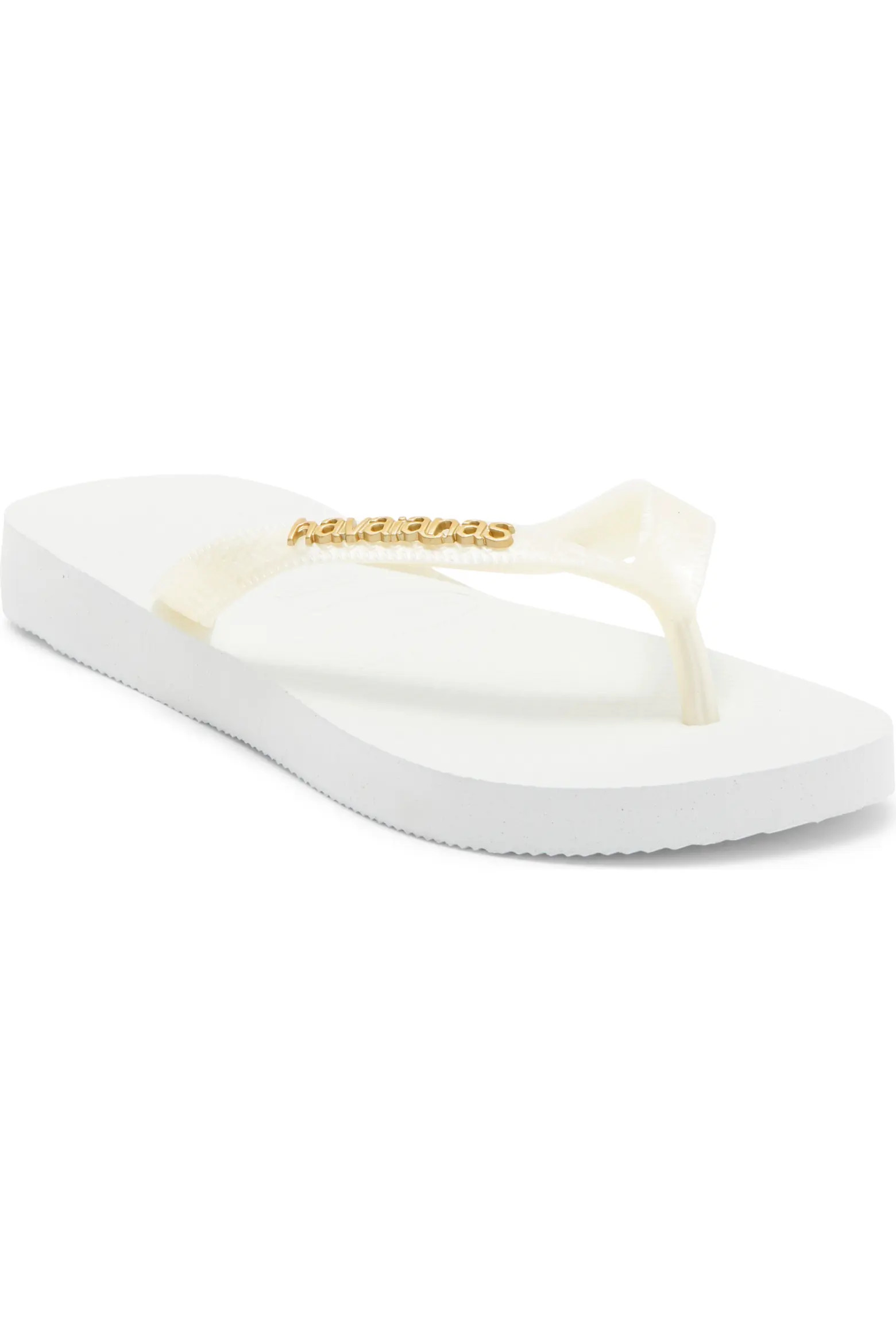 Metallic Logo Flip Flop (Women) | Nordstrom | Nordstrom