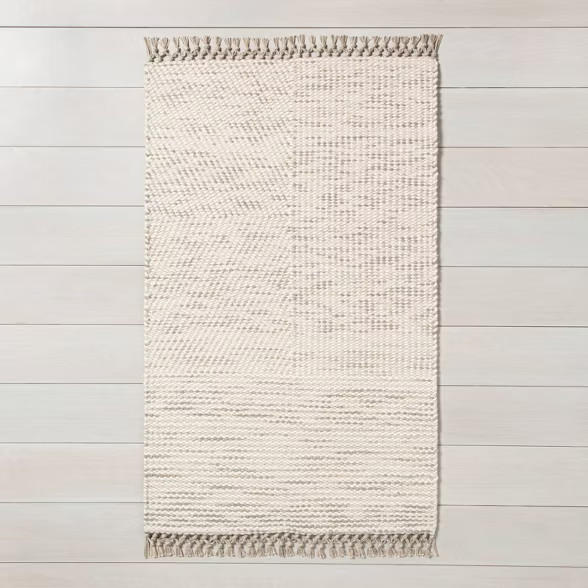Heathered Area Rug - Hearth & Hand™ with Magnolia | Target
