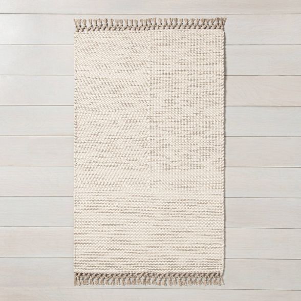 Heathered Area Rug - Hearth & Hand™ with Magnolia | Target