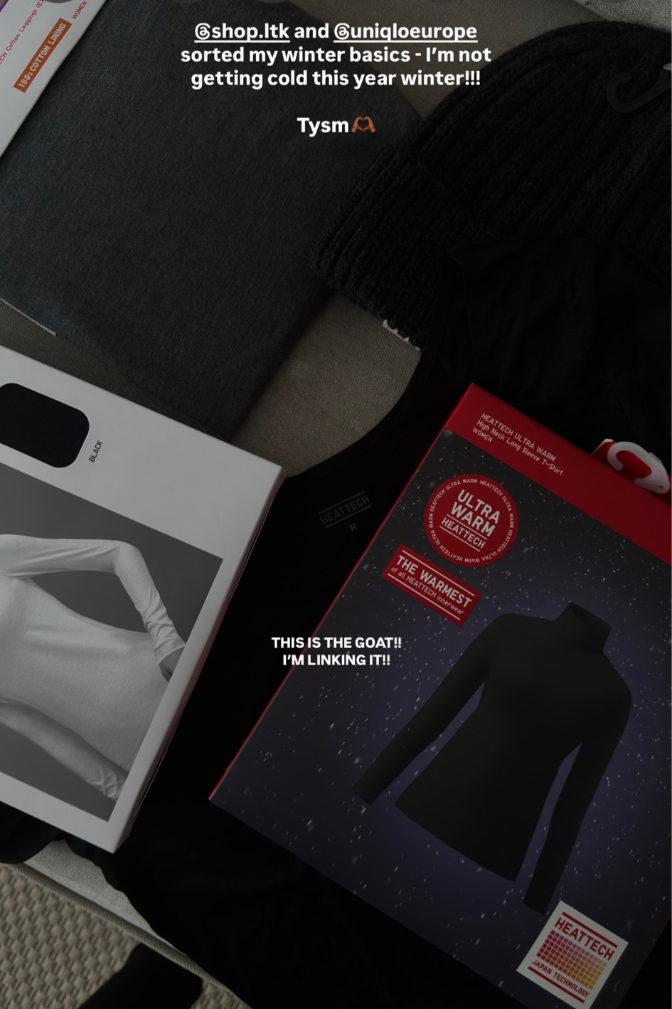 The best warm basics you will find anywhere. 

#LTKwinter #LTKmodest #LTKuk