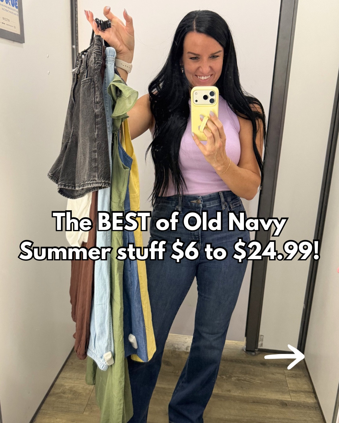 Sharing THE BEST of Old Navy’s summer pieces all ON SALE 50-60% off!!

Comment SHOP for the links! 

Find everything here>> (affiliate)


@oldnavy #oldnavystyle
#tryonhaul #summeroutfitideas #budgetfriendlyfashion budget friendly shopping, everyday outfits, style over 40, summer dress, sale alert, affordable fashion, denim shorts, denim skort, linen dress, denim dress, athleisure, balloon jeans trending now, summer tank tops