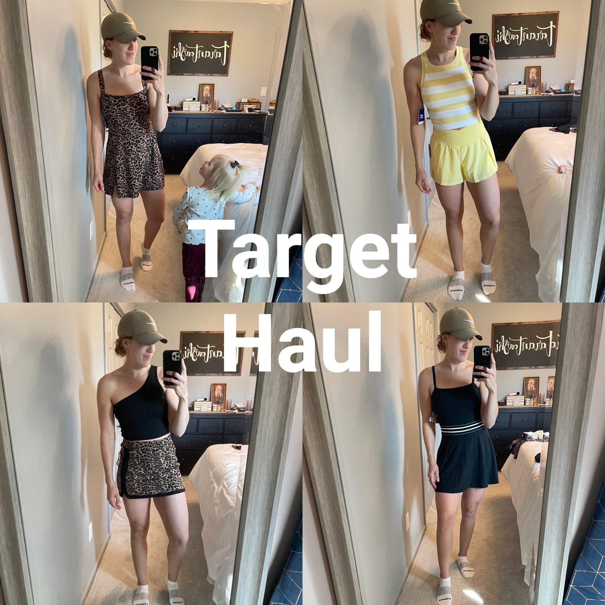 Target athletic outfits are hitting this season! Great for late spring and summer outfits! Mom on the go over here and I need outfits that are easy and cute!

#LTKActive #LTKFindsUnder50 #LTKSaleAlert