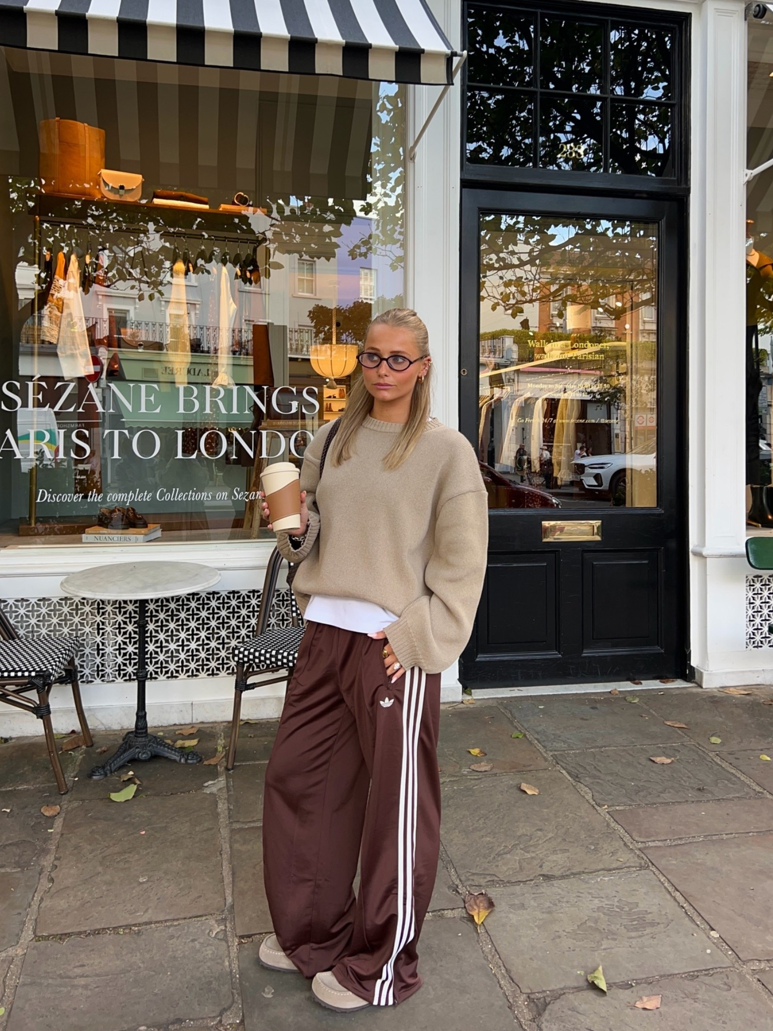 Joggers in stock and only £44.99!!!🤎🤎🤎

#LTKautumn #LTKuk