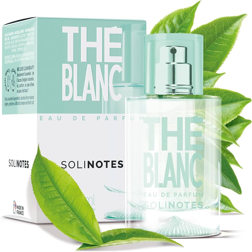SOLINOTES White Tea Perfume for Women - Eau De Parfum | Delicate Floral and Soothing Scent - Made... | Amazon (US)