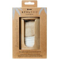 StylPro Bamboo Barrel Makeup Remover Pads | Look Fantastic (UK)