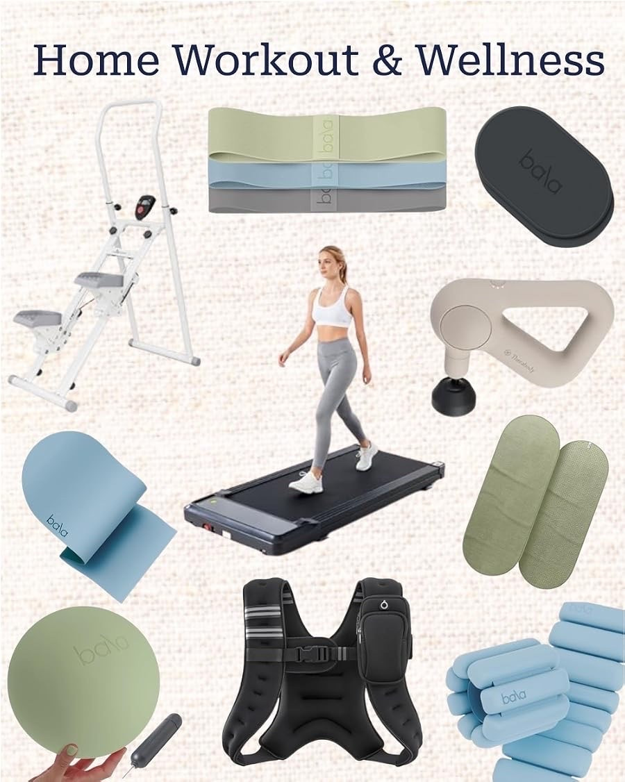 Making it easier to move your body and prioritize wellness from home. ✨ These are the simple essentials that help support your routine.

Home workouts, wellness, fitness finds, healthy habits, active lifestyle, home gym, Amazon finds, everyday essentials

#LTKfitnessgoals #LTKActive #LTKdayinmylife
