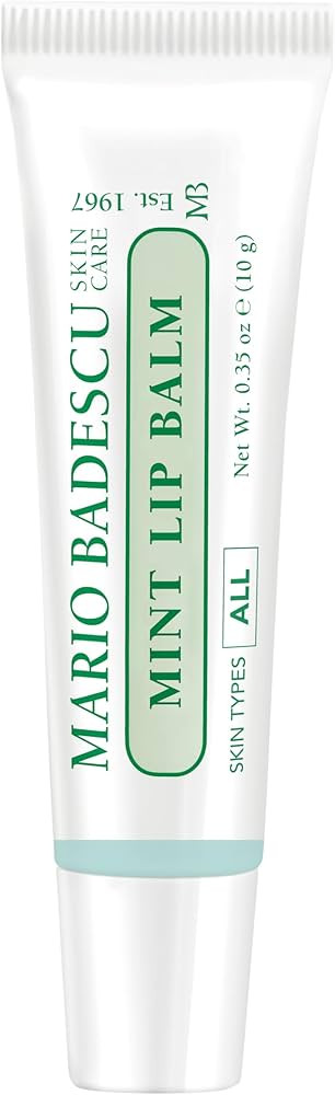 Mario Badescu Moisturizing Lip Balm for Dry Cracked Lips, Infused with Coconut Oil and Shea Butte... | Amazon (US)