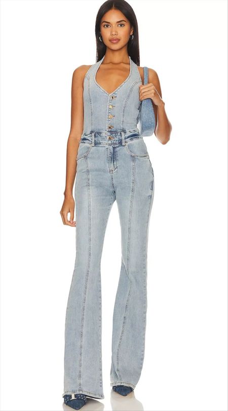 Summer outfit ideas! Summer outfits, denim overalls, denim jumpsuit, revolve outfit, Free people / spring outfit / inspo / casual / cute / romper / jumpsuit /summer outfit #LTKFestival

#LTKxMadewell #LTKSeasonal #LTKstyletip