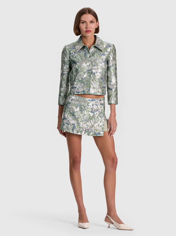 SOMERS MINI SKORT | Alice + Olivia