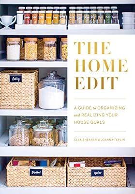 The Home Edit: A Guide to Organizing and Realizing Your House Goals (Includes Refrigerator  Label... | Amazon (US)