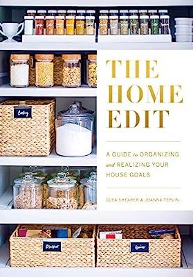 The Home Edit: A Guide to Organizing and Realizing Your House Goals (Includes Refrigerator  Label... | Amazon (US)