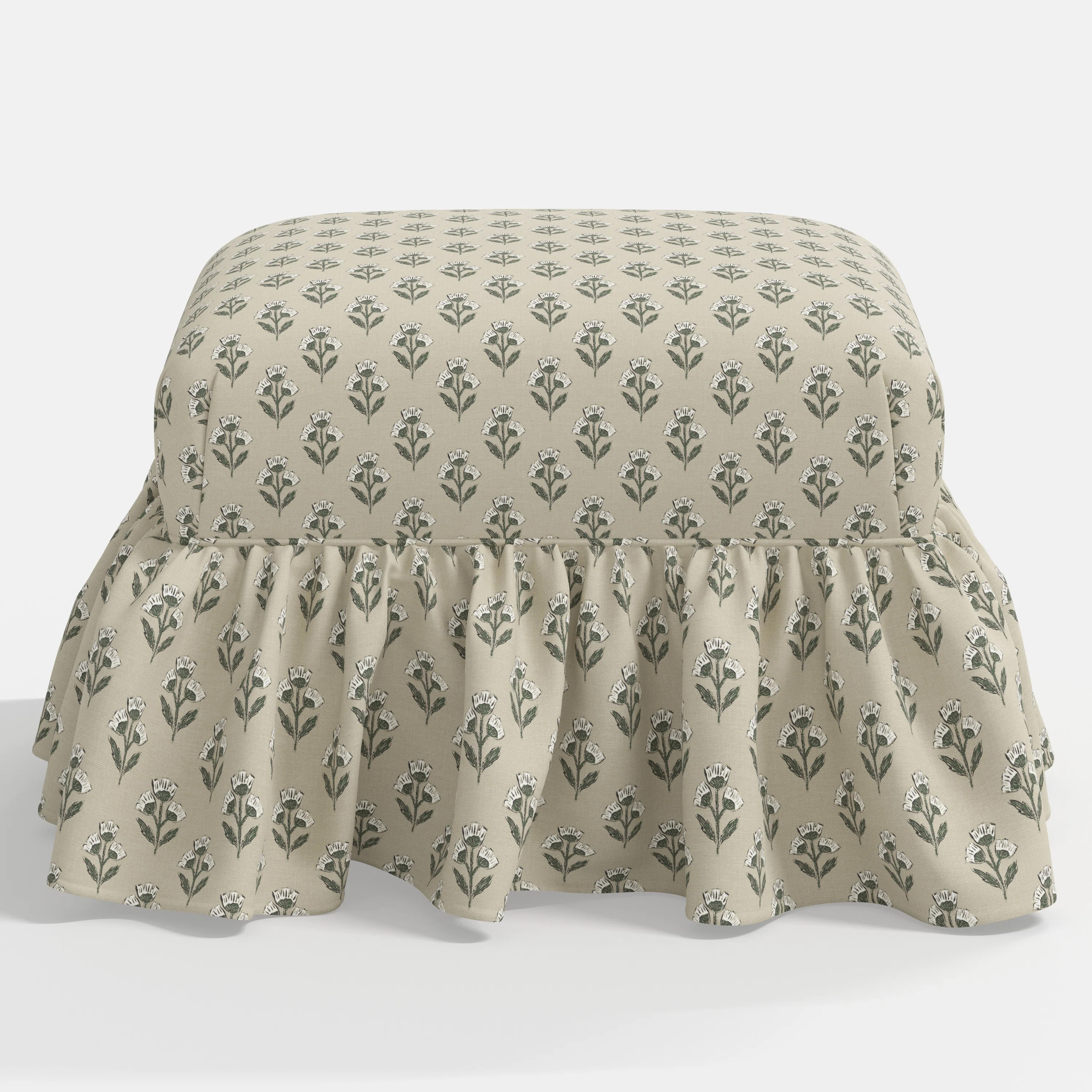 June Upholstered Ottoman | Wayfair North America