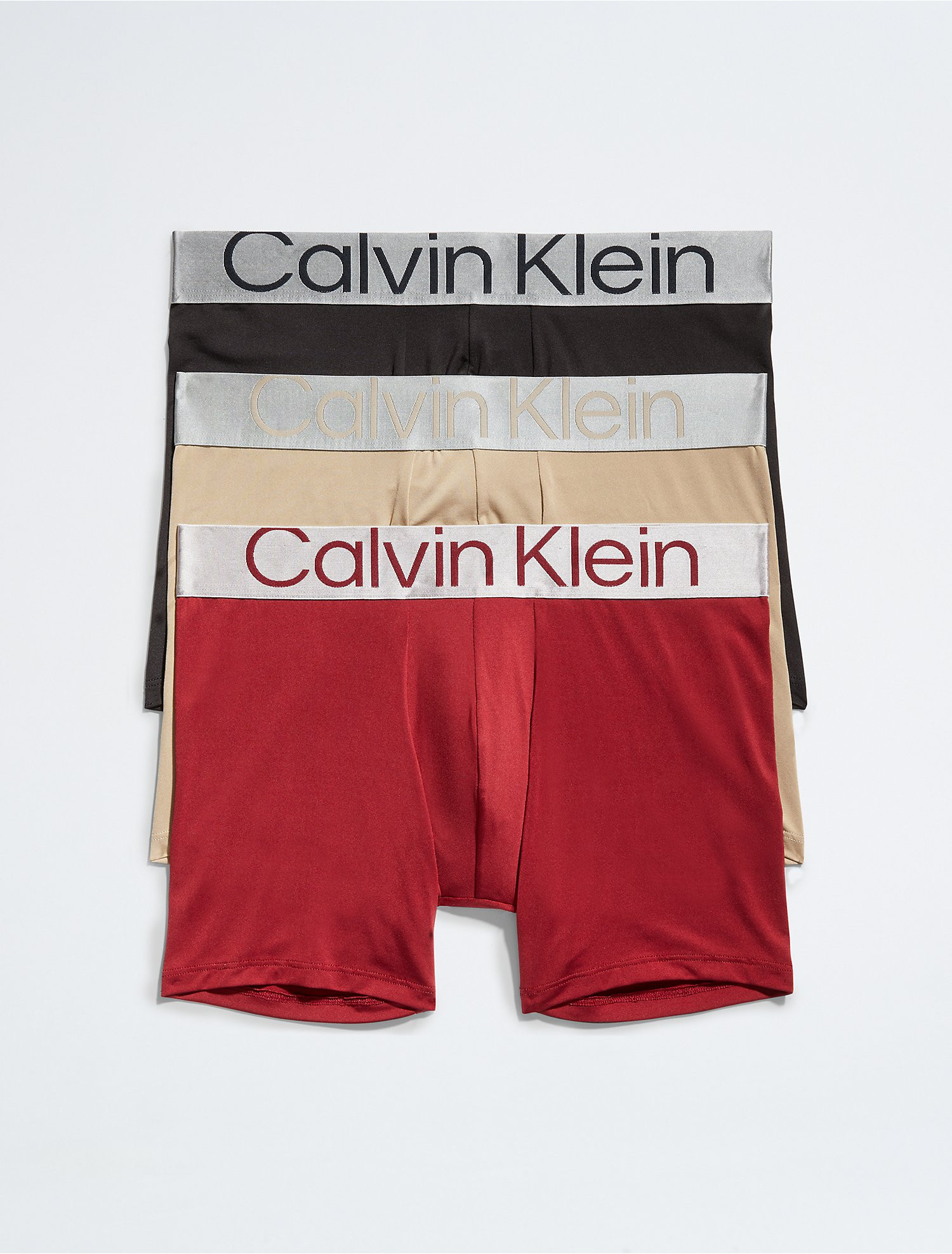 Reconsidered Steel Micro Boxer Brief 3-Pack | Calvin Klein | Calvin Klein (US)