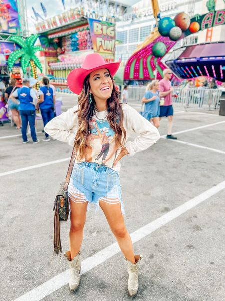 Country concert style, rodeo style, rodeo outfit, country girl aesthetic, western look, cowboy boots, outfit ideas, outfit inspo, outfit inspiration, Easter dress, swimsuits, spring dress, baby shower, vacation outfit, travel outfit, country concert, festival, Easter basket, spring break #ootd #westernlooks #countryoutfit

#LTKFind #LTKshoecrush #LTKFestival