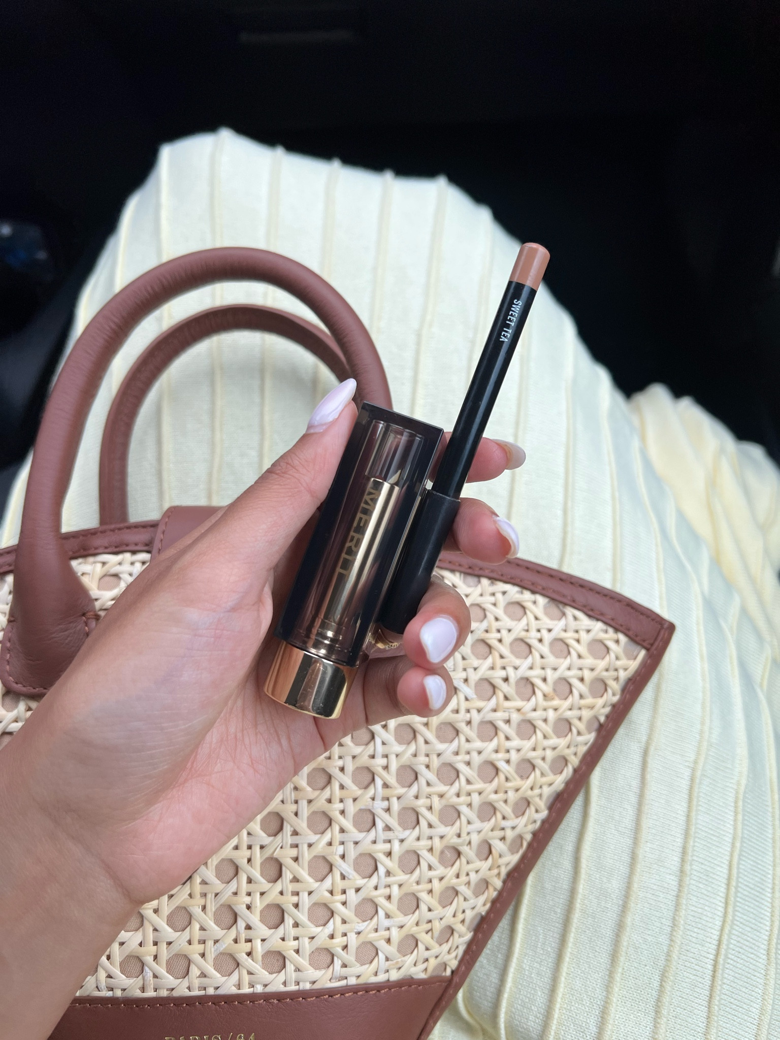 products used my date night lip 