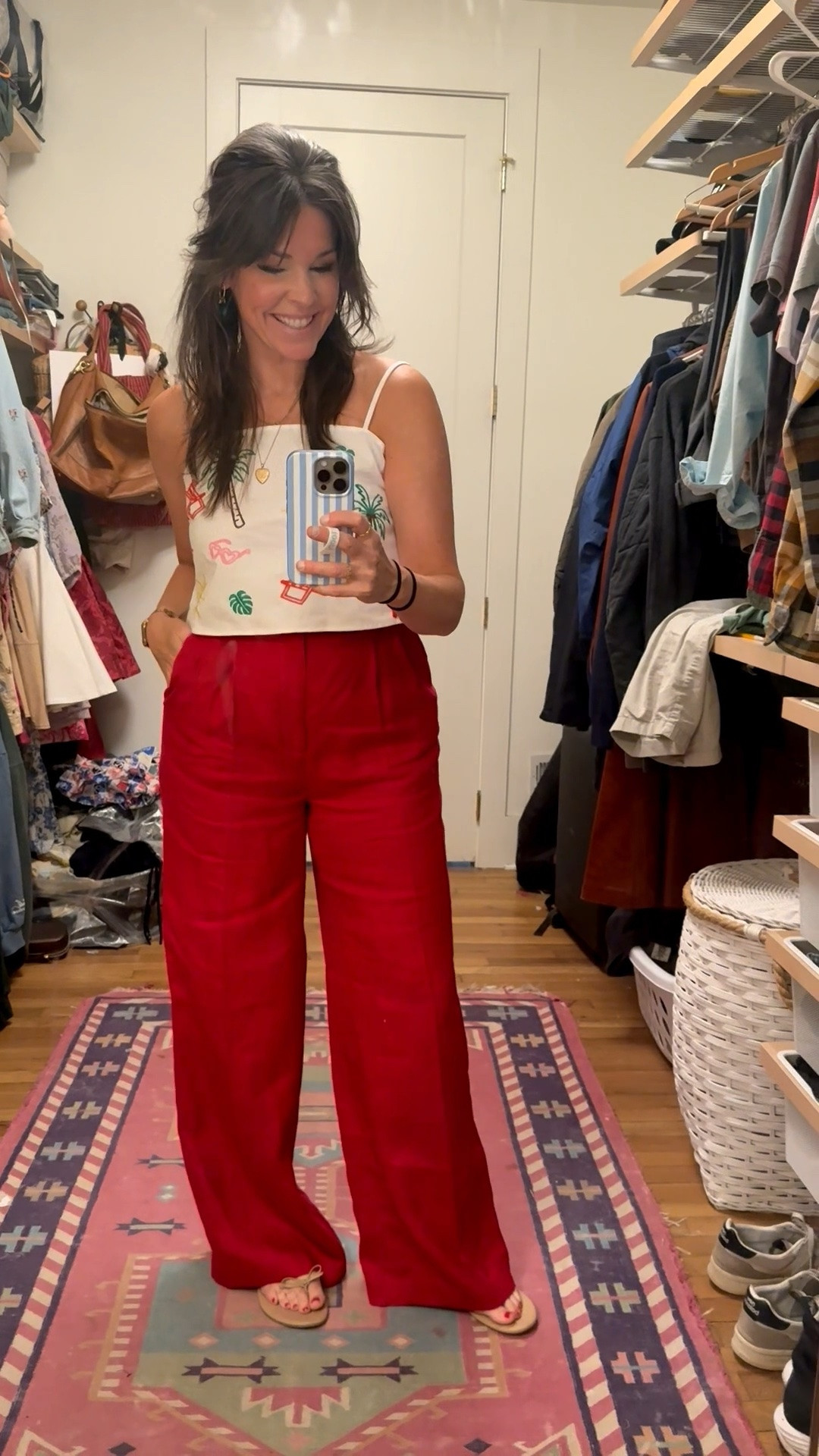 All ready to drive to Charleston for a wedding today! Love these linen pants and beachy top.✨✨✨

#LTKdayinmylife #LTKTravel #LTKSeasonal