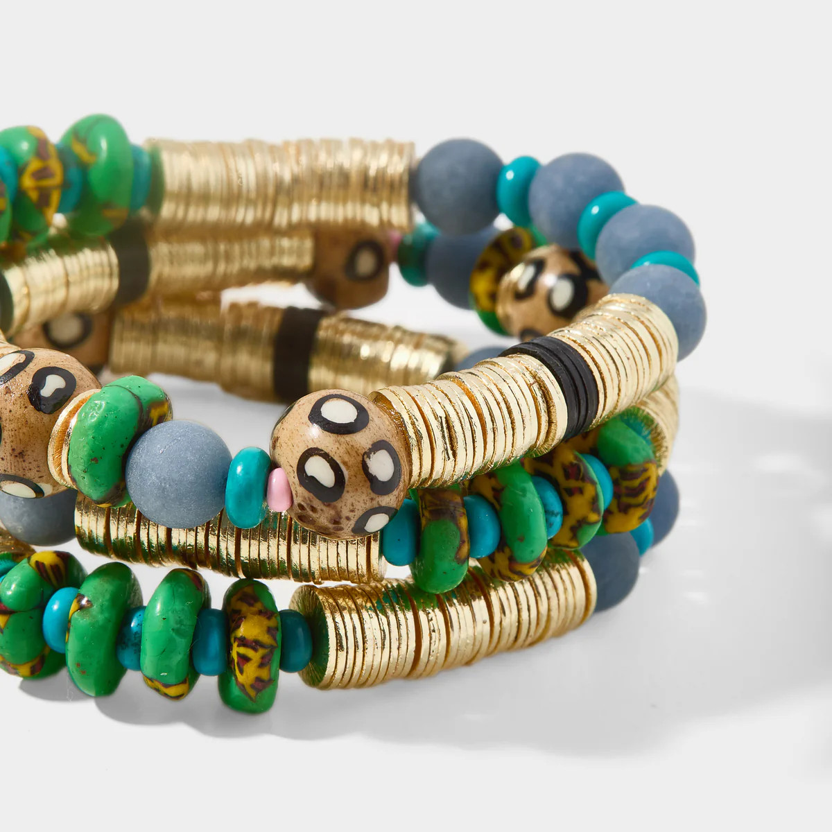 Serendipity Vinyl Bracelet 8mm | Allie + Bess