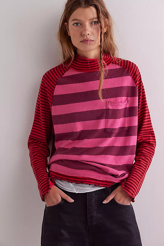 We The Free Punk Playful Tee | Free People (Global - UK&FR Excluded)