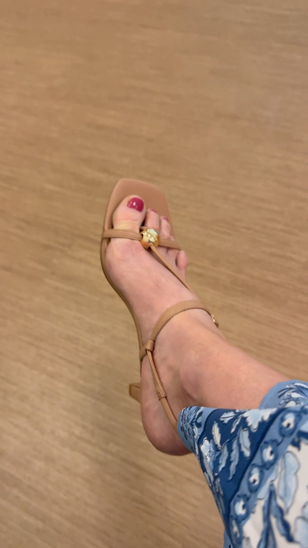 Cute new heels - love the kitten heel and gold decorative detail! Cute for Mother’s Day outfits ￼

#LTKootd #LTKMothersDay #LTKSeasonal