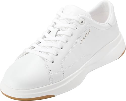 Cole Haan Women's Shoes - Grandpro Tennis II Sneaker, White Leather, 7.5-B US | Amazon (US)