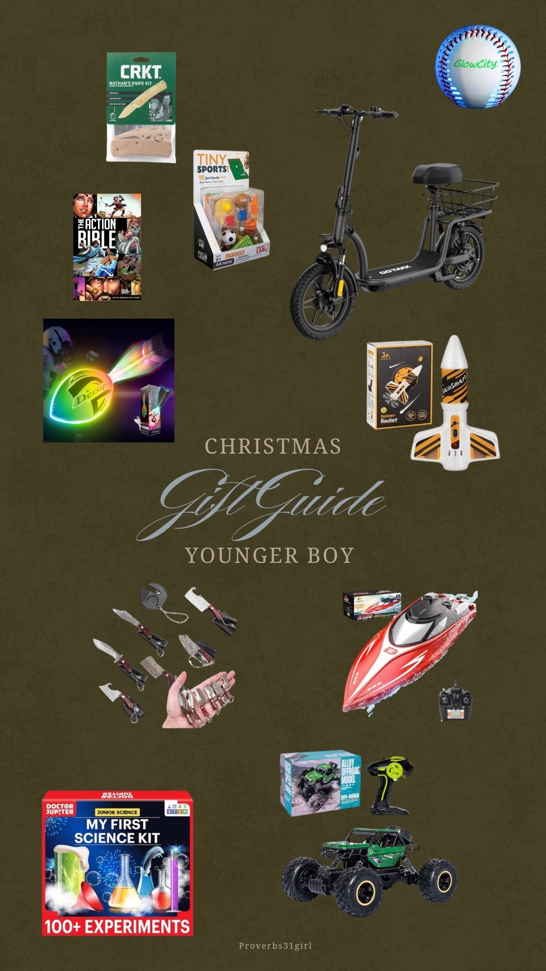 Gift Guide Younger Boy

#giftguide