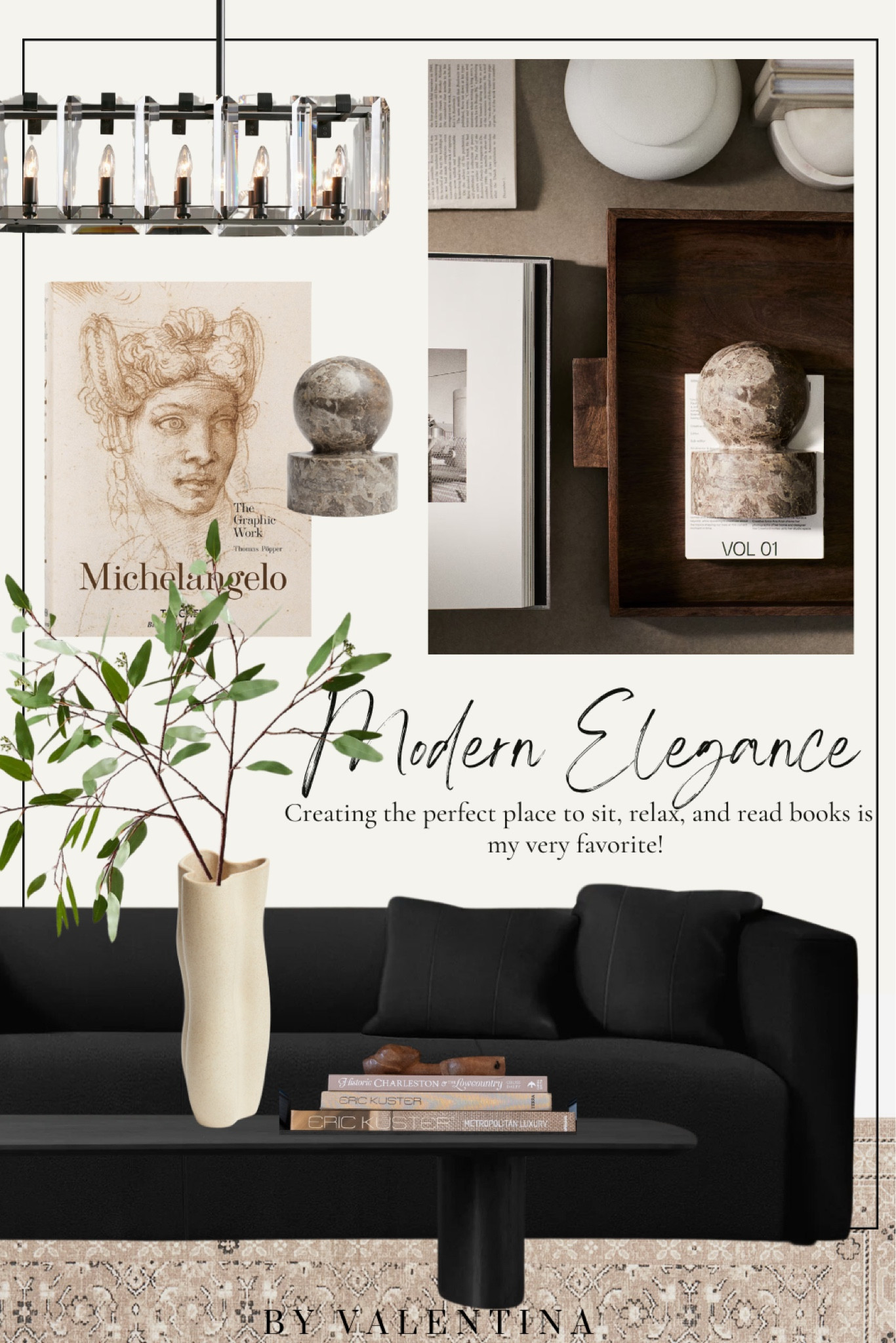 Everything you need to create a modern elegant space in any room!

House of Valentina, home decor

#LTKStyleTip #LTKSeasonal #LTKHome