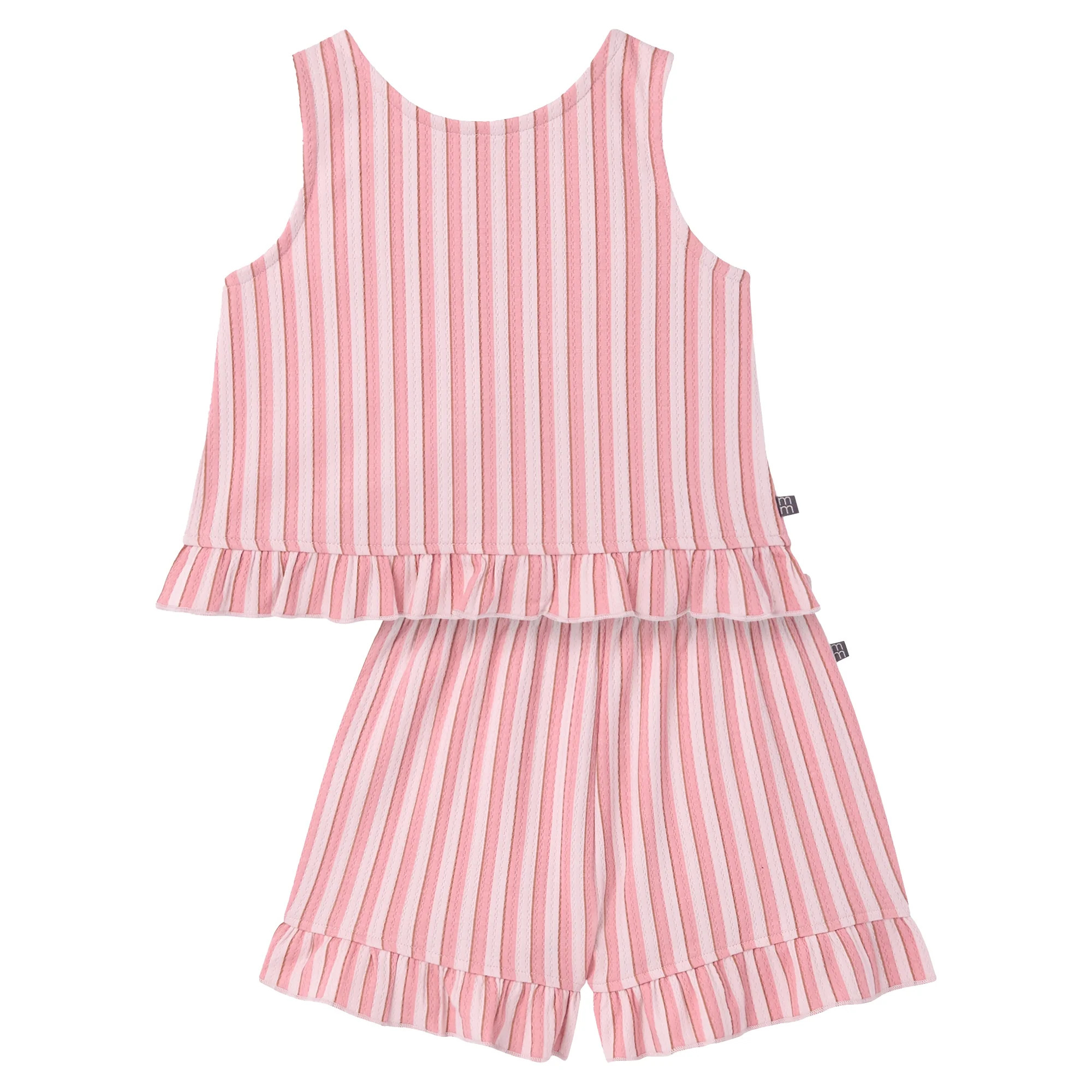 Modern Moments by Gerber Toddler Girl Tank Outfit Set, 2-Piece, Sizes 12 Months - 5T - Walmart.co... | Walmart (US)
