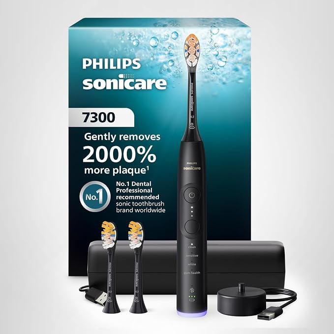 Philips Sonicare 7300 Series Electric Toothbrush - Next-Generation Sonicare Technology, Pressure ... | Amazon (US)