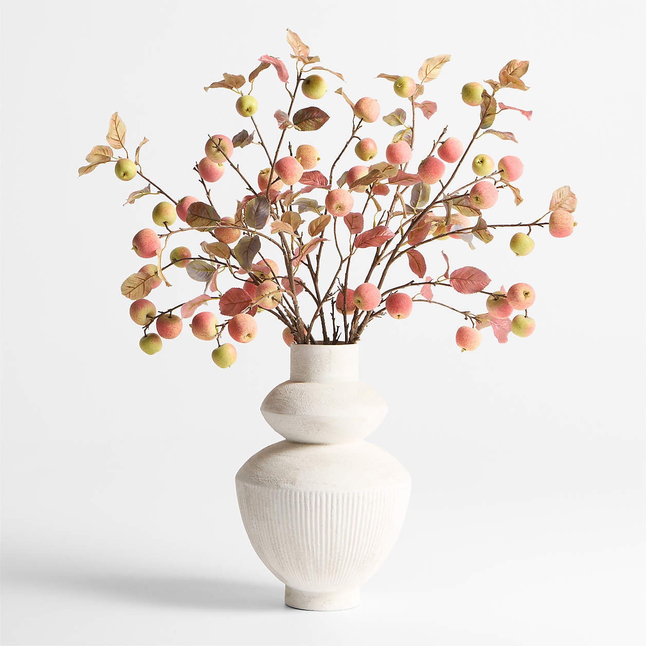 Faux Apple Stem 38" + Reviews | Crate & Barrel | Crate & Barrel