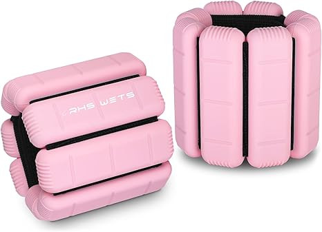 Rhswets Wearable Ankle Weights 1 Pair 1lb for Women Men Kids, Strength Training Arm Wrist Leg Wei... | Amazon (US)