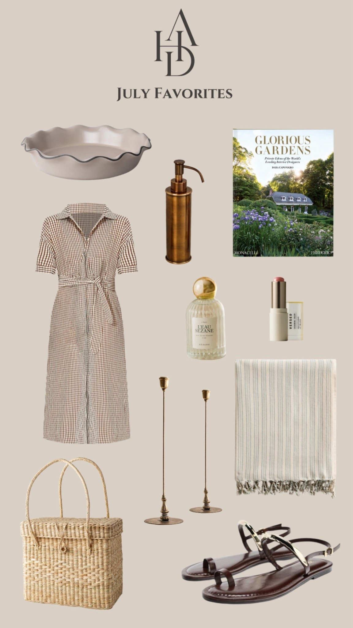 Shop our July favorites! 

#LTKStyleTip #LTKHome #LTKBeauty