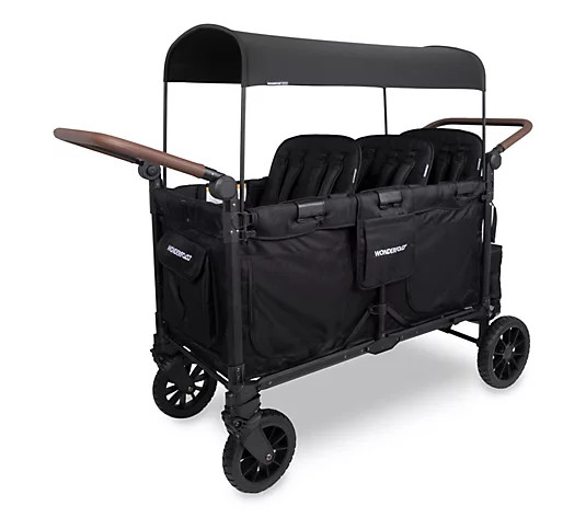 Make Your Selection: Wonderfold W6 Luxe Pro Stroller Wagon | QVC