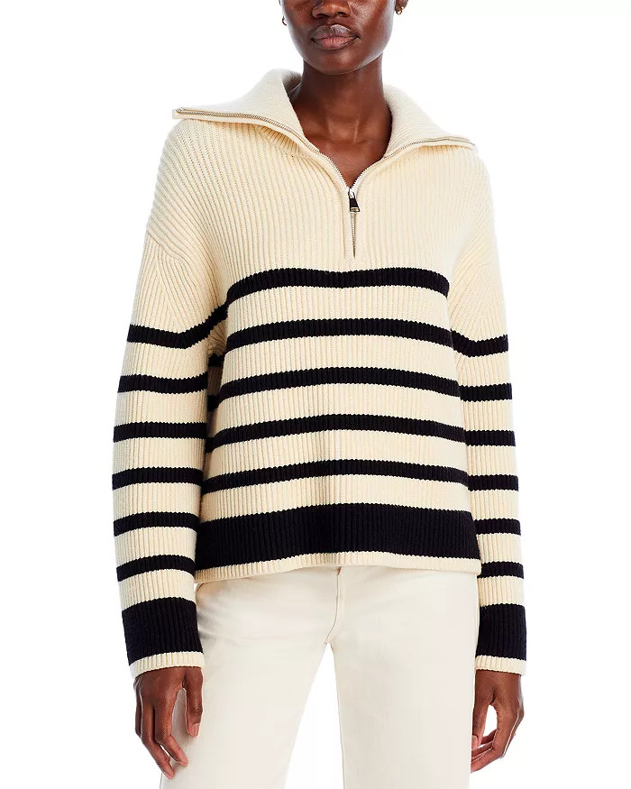Quarter Zip Sweater | Bloomingdale's (US)