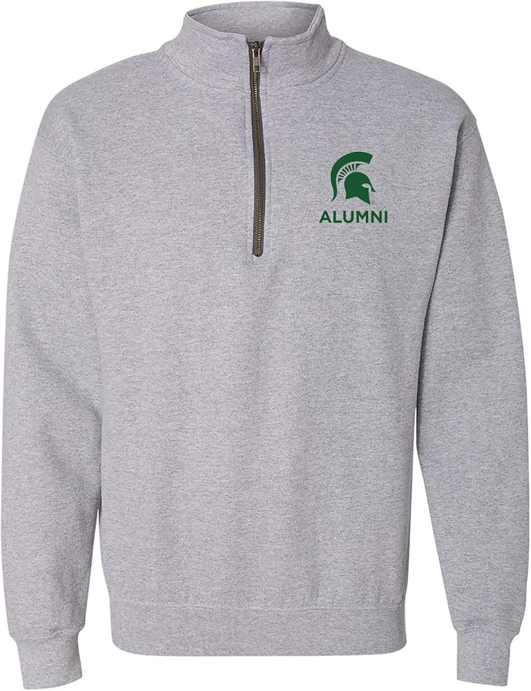 NCAA Primary Alumni LC, Team Color Quarter Zip Sweatshirt, College, University | Amazon (US)