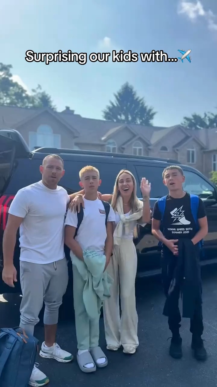 Surprise trip