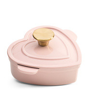 1qt Cast Iron Heart Shaped Dutch Oven Dish | Kitchen & Dining Room | Marshalls | Marshalls