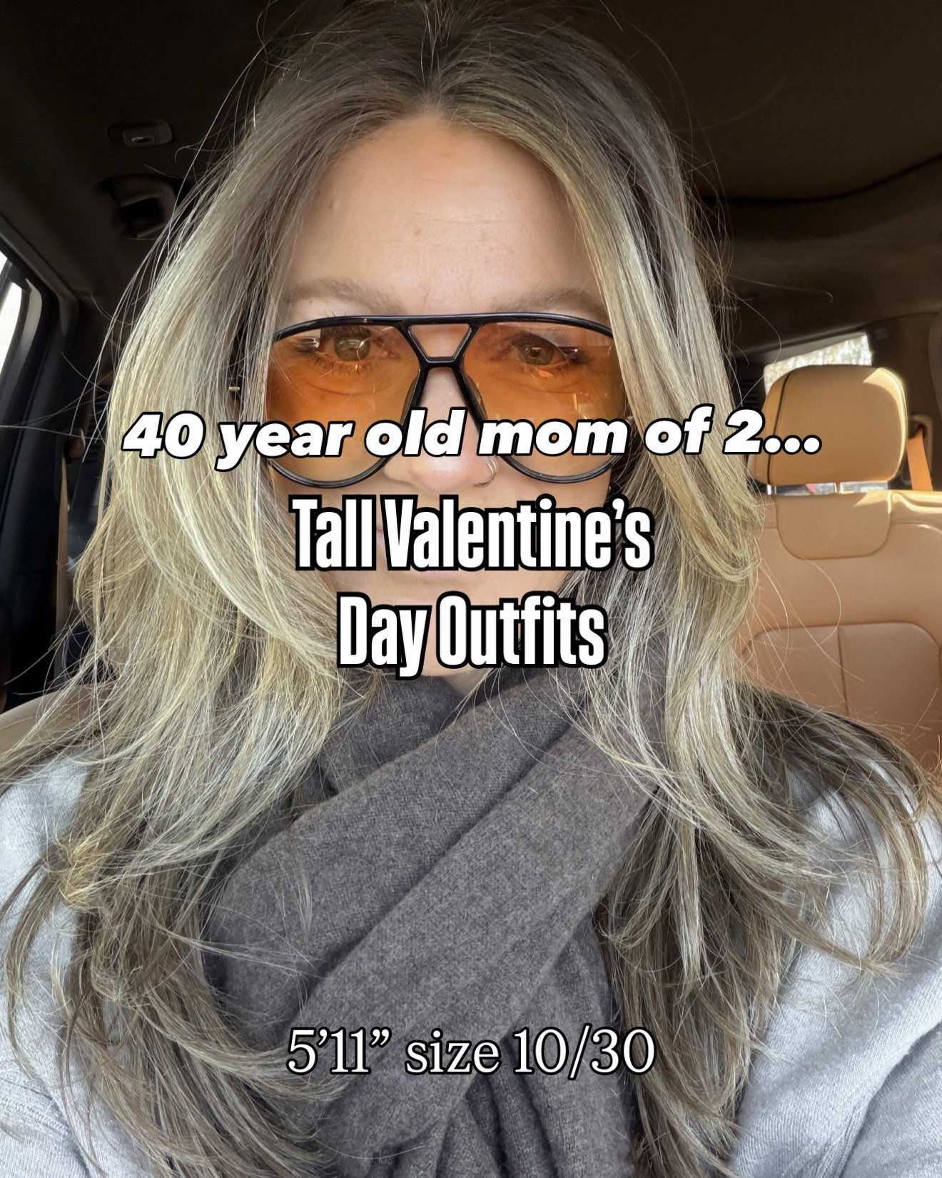 Valentine’s Day outfit inspo I’d wear as a tall, 40 yr old mom 
✨large red cardigan, large tank, 30 long jeans, 11 days
✨large red tank, large jacket, 30 tall black jeans, 11 flats 
✨XL cranberry sweater (should’ve stayed with a large, fits v oversized) large skort, 11 boots
✨large grey sweater, large lace top, 32x36 jeans (cut the hem off to give it distressed look) 11 heels
✨large off the shoulder sweatshirt, medium tall jeans, 11 sneakers
✨XL grey sweater, large lace shorts
✨XL denim shirt, large 34” pants, 11 pumps
✨medium long white sweatpants 

#LTKOver40 #LTKTall #LTKValentine