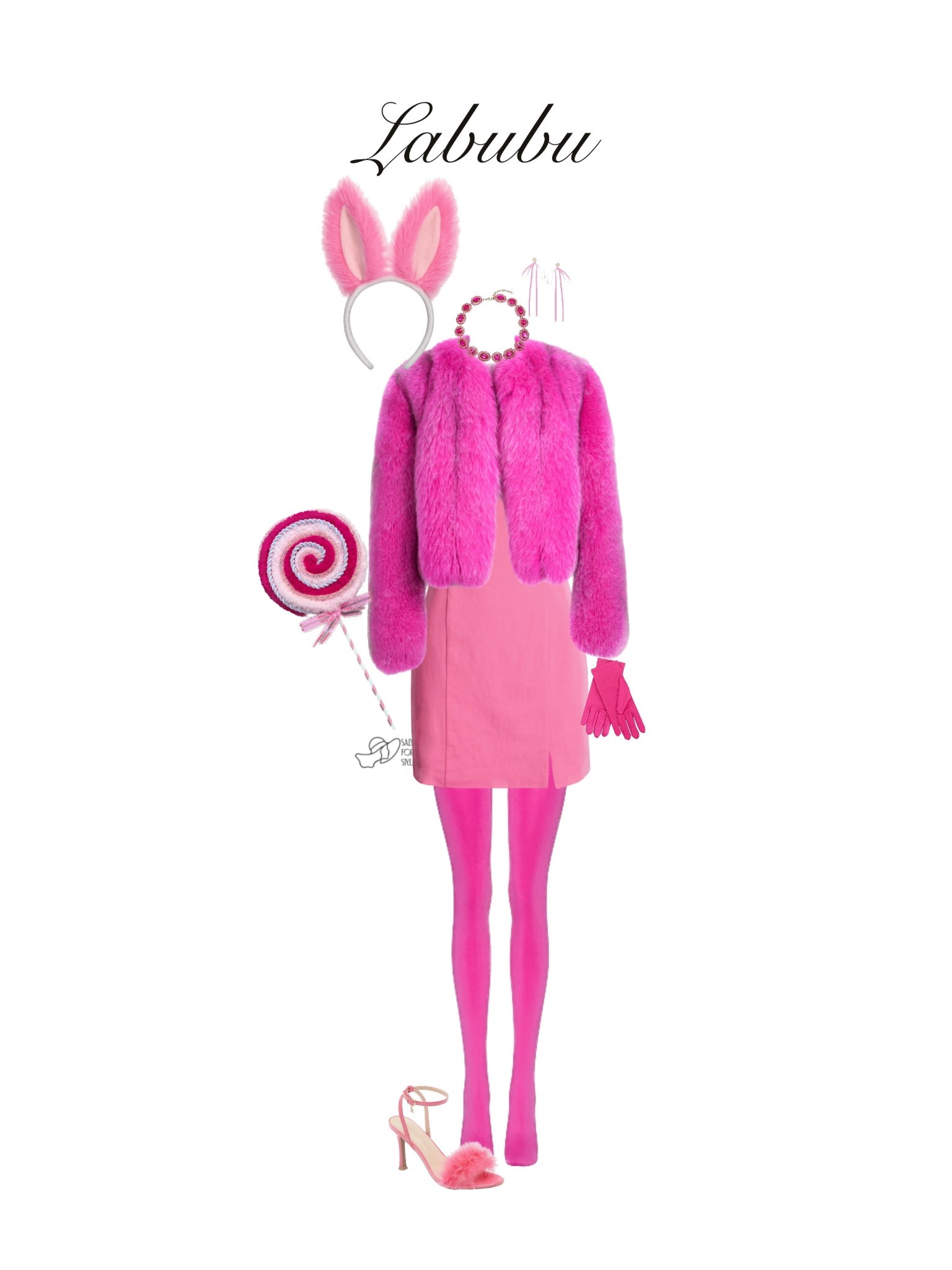 Day 11/31 Halloween Costume Ideas: Labubu!!! We have all been objected to the Labubu craze this year and that just made it the perfect option for a Halloween costume!!! 

#LTKStyleTip #LTKHalloween #LTKShoeCrush