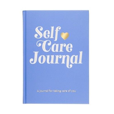 Target/School & Office Supplies/Journals‎Eccolo "7x9" Self Care Journal BlueShop all Eccolo | Target