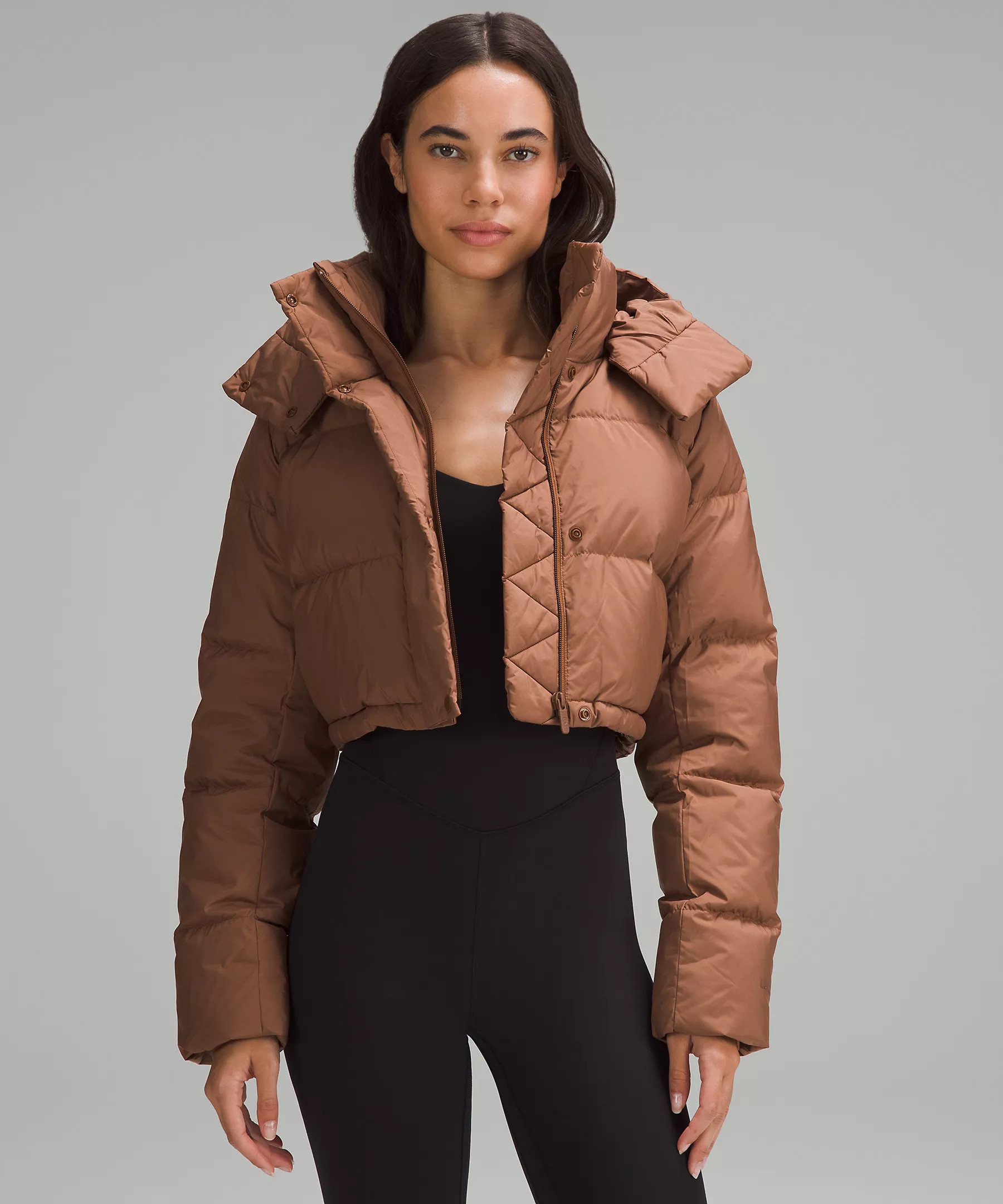 Wunder Puff Super-Cropped Jacket | Women's Coats & Jackets | lululemon | Lululemon (US)