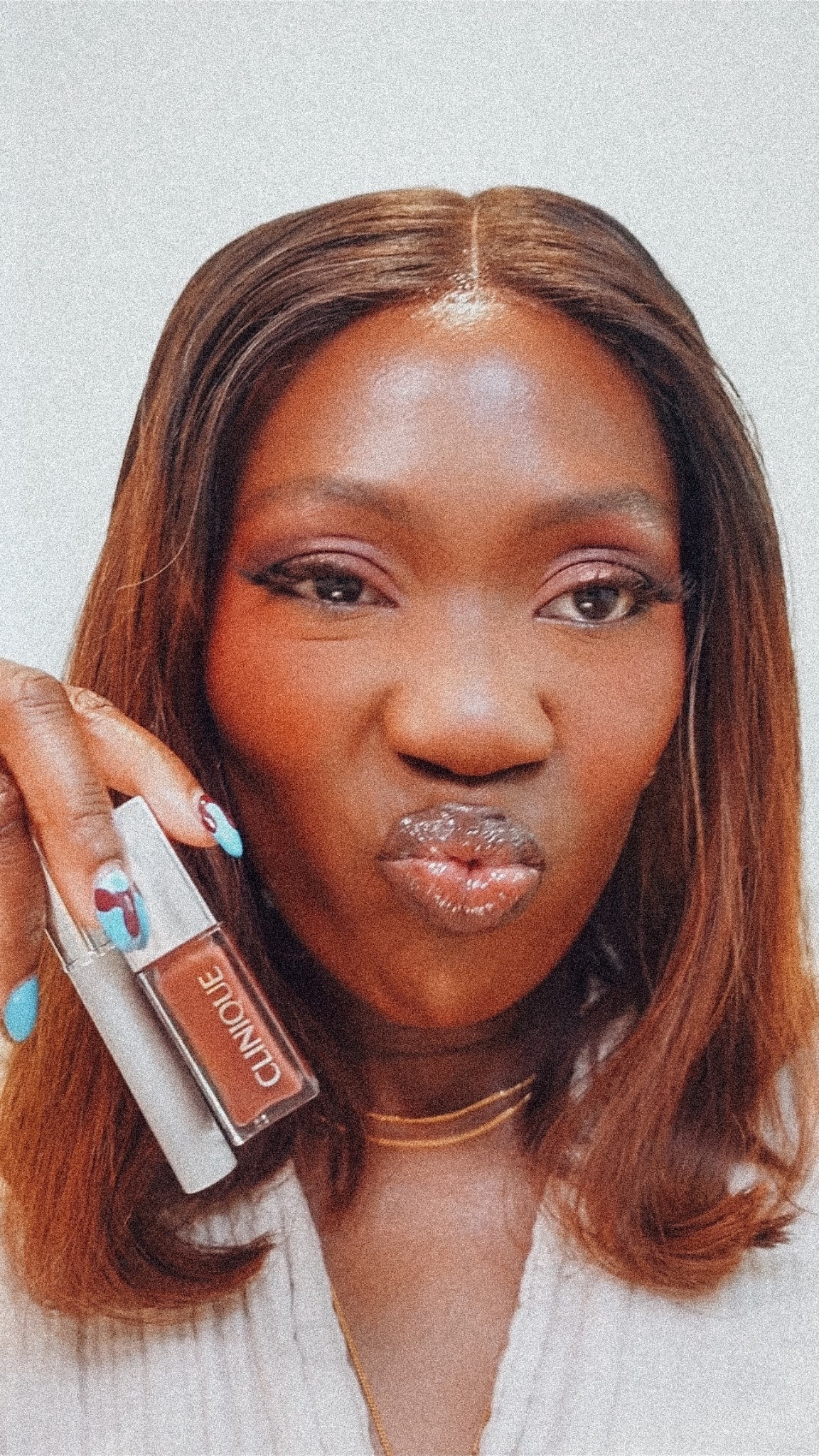 Clinique Almost Lipstick and LipOil - Nude Honey

#LTKbeauty #LTKautumn #LTKuk