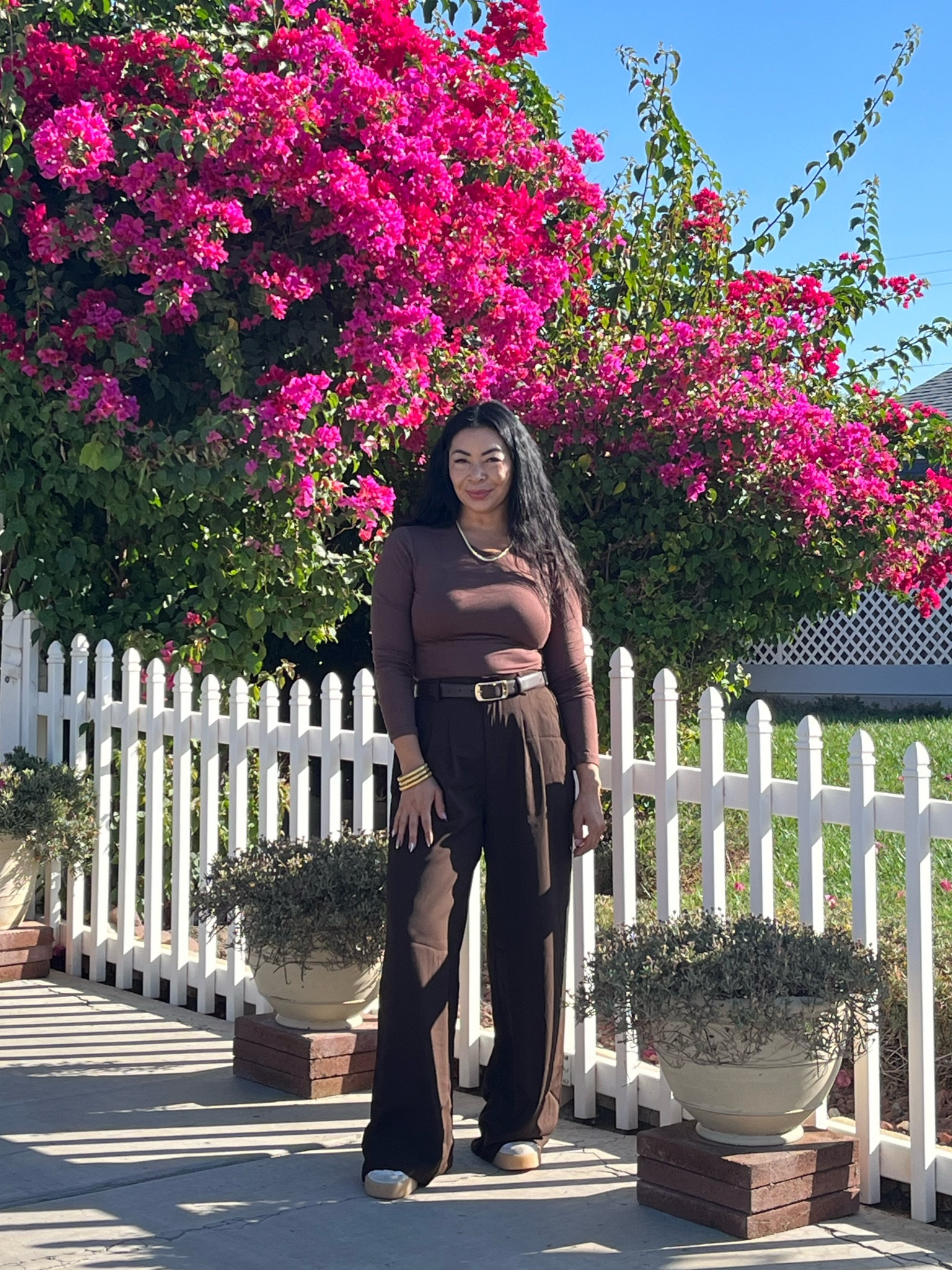 Brown monochrome outfit 



#LTKFindsUnder50 #LTKOver40 #LTKStyleTip