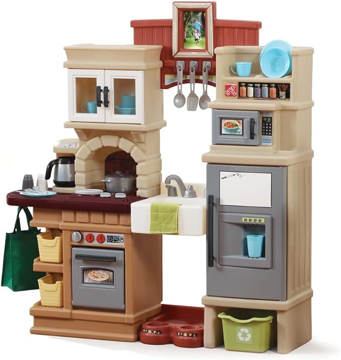 Step2 Heart Of The Home Kitchen Playset | Amazon (US)