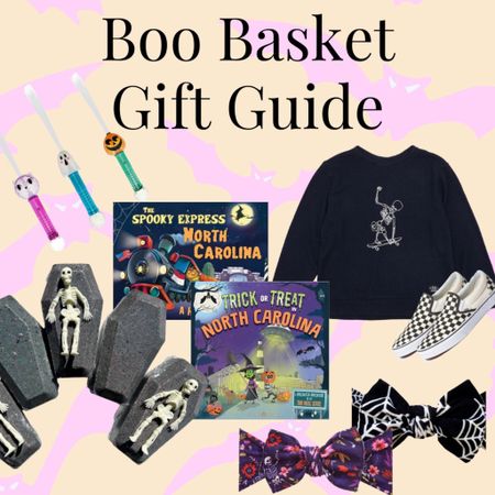 Kids boo basket gift guide

#LTKkids #LTKGiftGuide #LTKHalloween